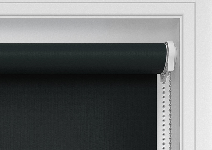 Rimini, Black - Twist&Fit Roller Blind - Image 11